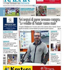Settimanale Radar n. 47 del 22-12-2016