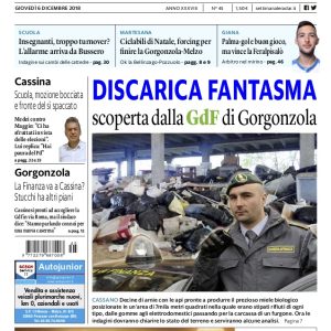 Settimanale Radar n. 45 del 06-12-2018