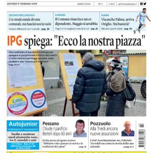 Settimanale Radar n. 03 del 17-01-2019