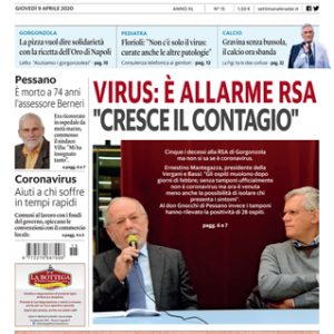 Settimanale Radar n. 15 del 09-04-2020