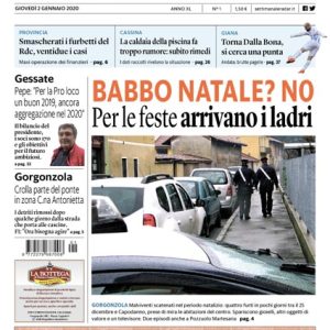 Settimanale Radar n. 01 del 02-01-2020
