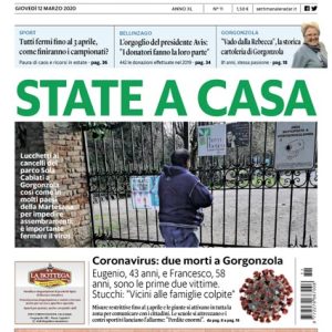 Settimanale Radar n. 11 del 12-03-2020