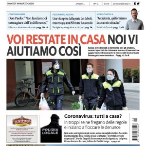 Settimanale Radar n. 12 del 19-03-2020