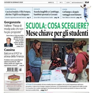 Settimanale Radar n. 03 del 16-01-2020
