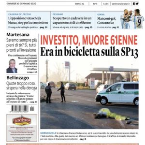 Settimanale Radar n. 05 del 30-01-2020