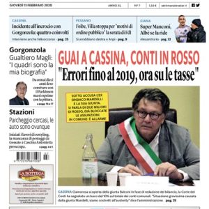 Settimanale Radar n. 07 del 13-02-2020