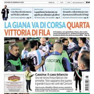 Settimanale Radar n. 08 del 20-02-2020