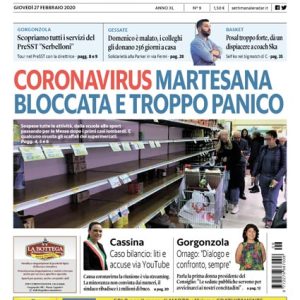 Settimanale Radar n. 09 del 27-02-2020