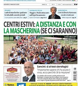 Settimanale Radar n. 21 del 21-05-2020