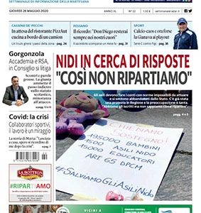 Settimanale Radar n. 22 del 28-05-2020