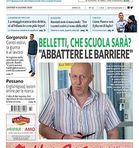 Settimanale Radar n. 23 del 04-06-2020