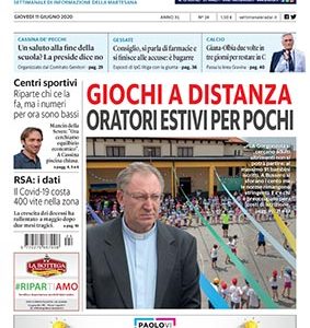 Settimanale Radar n. 24 del 11-06-2020
