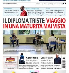 Settimanale Radar n. 26 del 25-06-2020