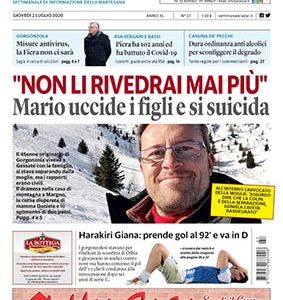 Settimanale Radar n. 27 del 02-07-2020