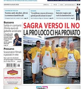 Settimanale Radar n. 28 del 09-07-2020
