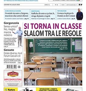Settimanale Radar n. 29 del 16-07-2020