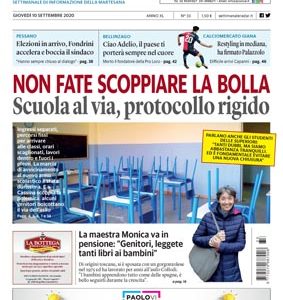 Settimanale Radar n. 33 del 10-09-2020