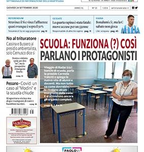 Settimanale Radar n. 35 del 24-09-2020