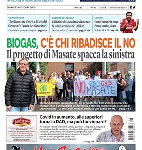 Settimanale Radar n. 40 del 29-10-2020