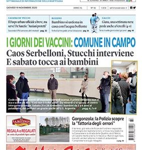 Settimanale Radar n. 43 del 19-11-2020