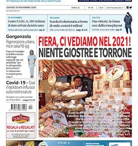 Settimanale Radar n. 44 del 26-11-2020
