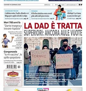 Settimanale Radar n. 02 del 14-01-2021
