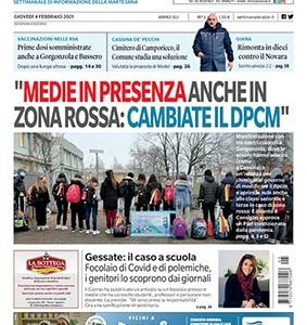 Settimanale Radar n. 05 del 04-02-2021