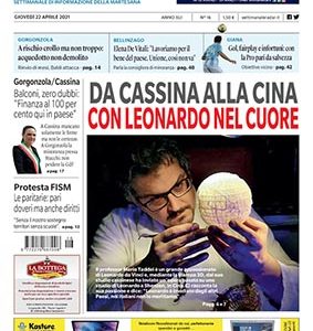 Settimanale Radar n. 16 del 22-04-2021