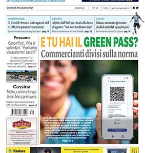Settimanale Radar n. 30 del 29-07-2021