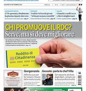 Settimanale Radar n. 33 del 16-09-2021
