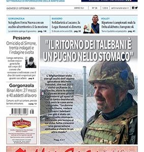 Settimanale Radar n. 38 del 21-10-2021