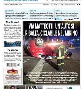 Settimanale Radar n. 43 del 25-11-2021