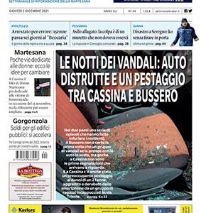 Settimanale Radar n. 44 del 02-12-2021