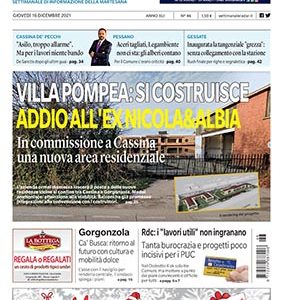 Settimanale Radar n. 46 del 16-12-2021