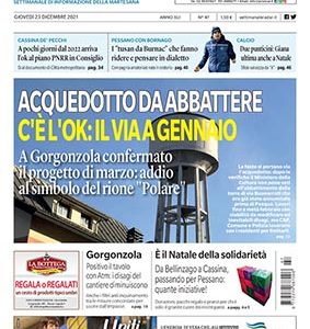 Settimanale Radar n. 47 del 23-12-2021