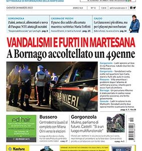 Settimanale Radar n. 12 del 24-03-2022