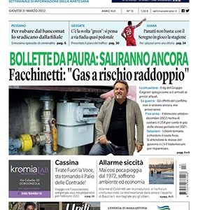 Settimanale Radar n. 13 del 31-03-2022