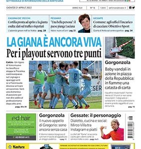 Settimanale Radar n. 16 del 21-04-2022