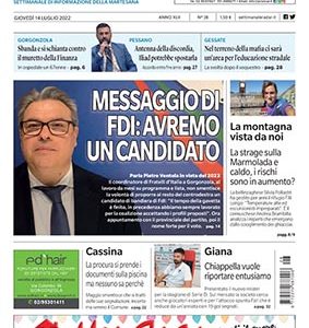 Settimanale Radar n. 28 del 14-07-2022