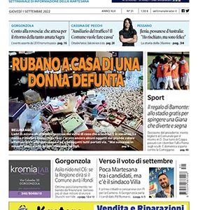 Settimanale Radar n. 31 del 01-09-2022