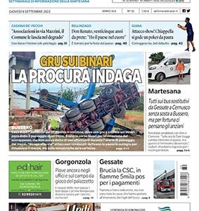 Settimanale Radar n. 32 del 08-09-2022