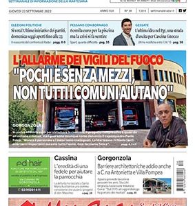 Settimanale Radar n. 34 del 22-09-2022