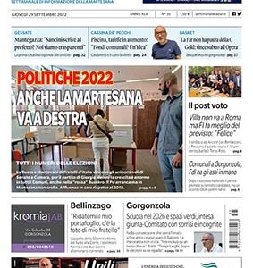Settimanale Radar n. 35 del 29-09-2022