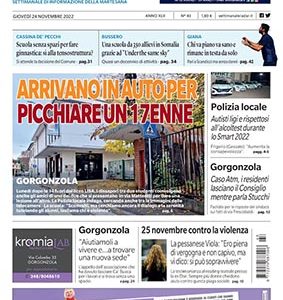 Settimanale Radar n. 43 del 24-11-2022