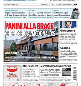 Settimanale Radar n. 01 del 05-01-2023