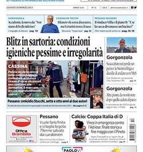 Settimanale Radar n. 13 del 30-03-2023