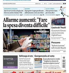 Settimanale Radar n. 16 del 20-04-2023