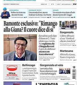 Settimanale Radar n. 19 del 11-05-2023