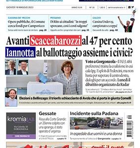 Settimanale Radar n. 20 del 18-05-2023