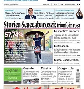 Settimanale Radar n. 22 del 01-06-2023